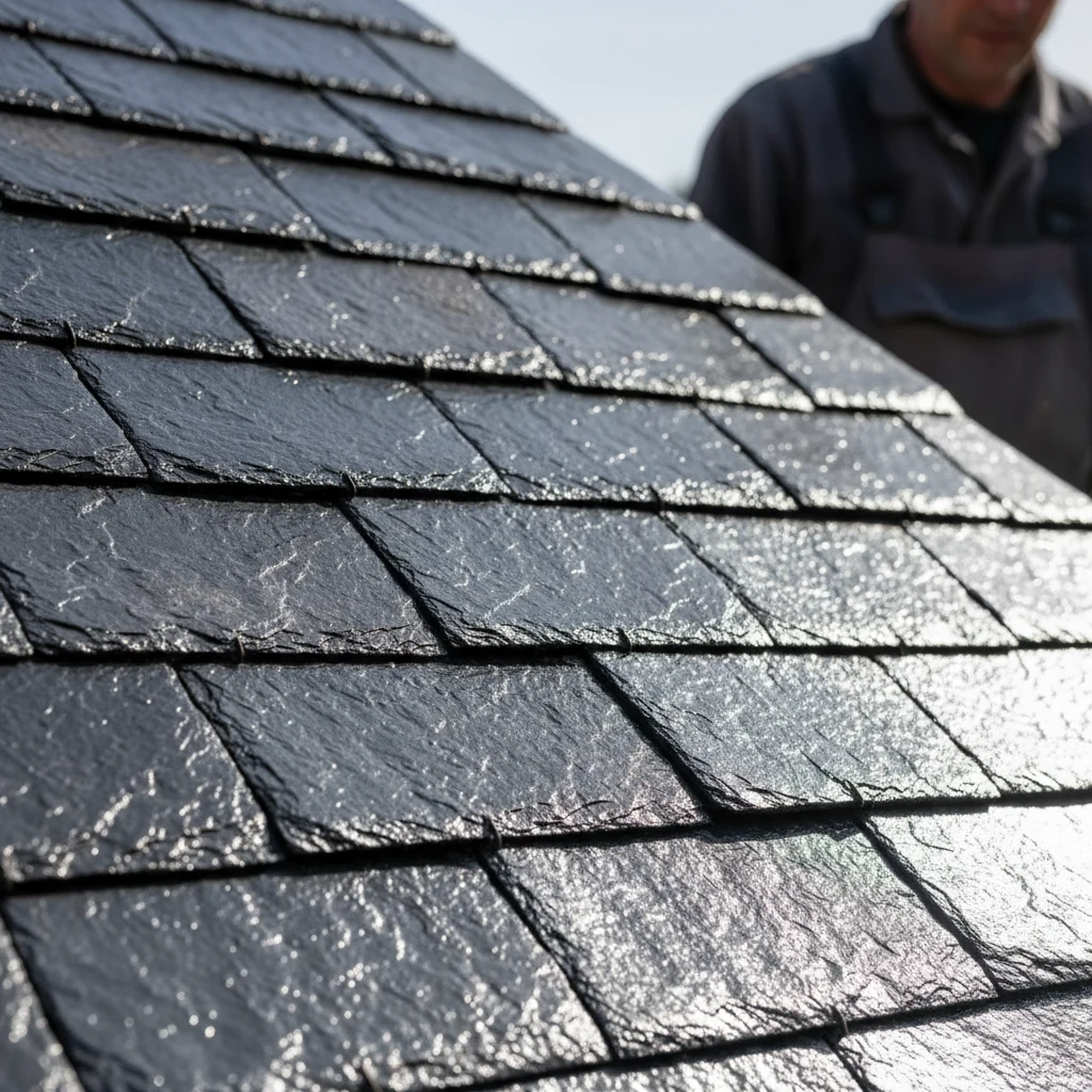 Démoussage Toiture Rennes — résultat professionnel